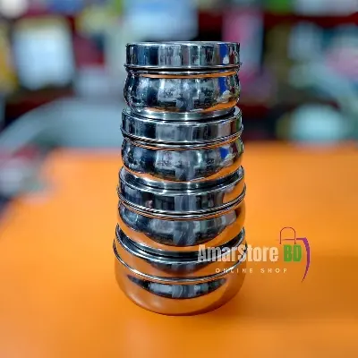 Picture of 4Pcs Bowl Set Bati Set -High Quality Steel - Non Magnet - Silver