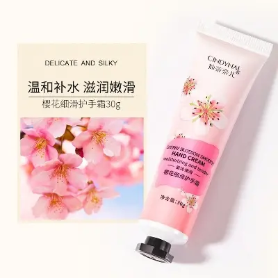 Picture of CINDYNAL Moisturizing Autumn Hand Care Net Red Whitening Hand Cream Hand Cream.