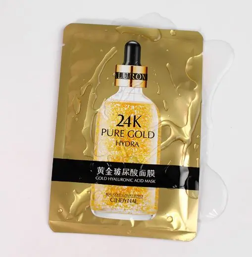 Picture of Cindynal 24k Pure Gold Hydra Face Sheet Mask 1 pc.