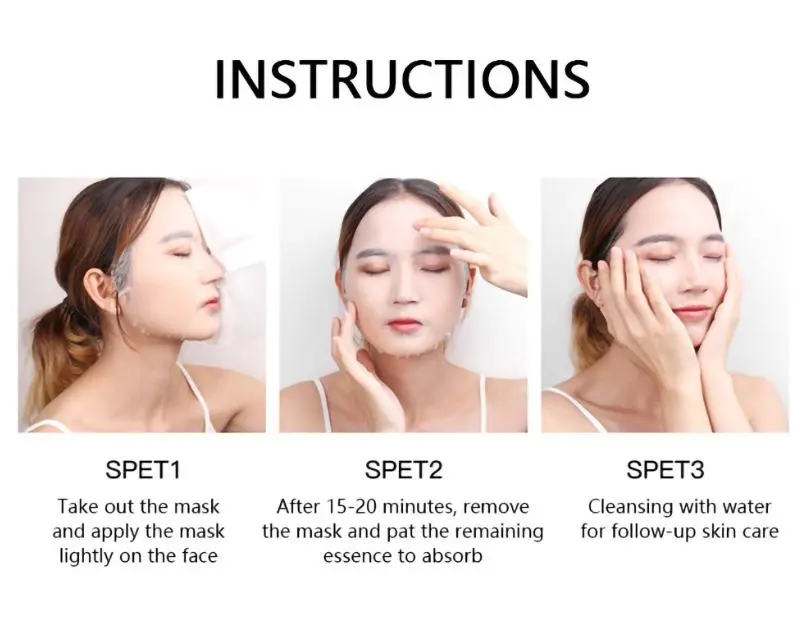 Picture of Cindynal 24k Pure Gold Hydra Face Sheet Mask 1 pc.