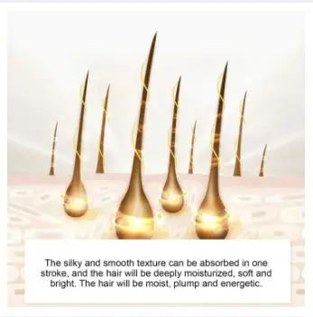 Picture of Hair Treatment Mask Deep Repair Hair Film Smoothing Nourishment Softening Moisturizing Conditioner Hair Damage Care 8g