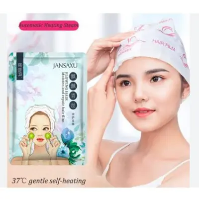 Picture of Hair Cap Combo Automatic Heating Steam Moisturizing Hair Mask Restore Soft Hair Magical Keratin Hair Treatment Mask Effectively