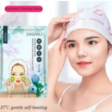Picture of Hair Cap Combo Automatic Heating Steam Moisturizing Hair Mask Restore Soft Hair Magical Keratin Hair Treatment Mask Effectively