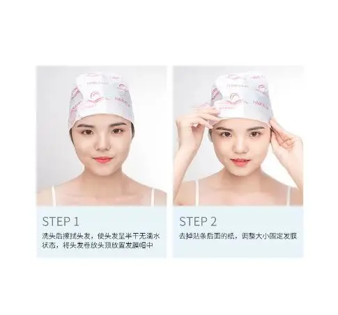 Picture of Hair Cap Combo Automatic Heating Steam Moisturizing Hair Mask Restore Soft Hair Magical Keratin Hair Treatment Mask Effectively