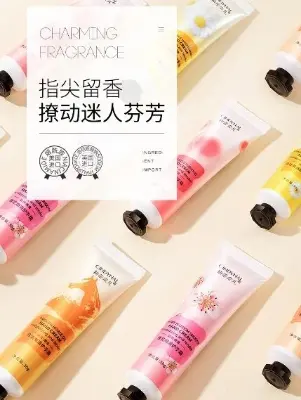 Picture of CINDYNAL Moisturizing Autumn Hand Care Net Red Whitening Hand Cream Hand Cream.