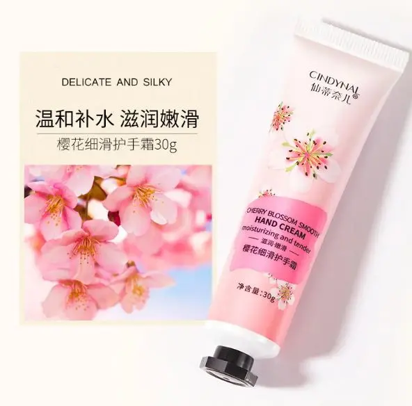 Picture of CINDYNAL Moisturizing Autumn Hand Care Net Red Whitening Hand Cream Hand Cream.