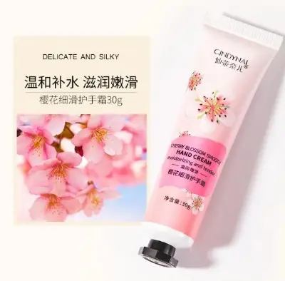 Picture of CINDYNAL Moisturizing Autumn Hand Care Net Red Whitening Hand Cream Hand Cream.