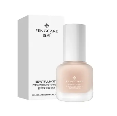 Picture of 30ml Light Translucent Foundation Cream Moisturizing Breathable Oil Control Non-greasy Makeup Concealer Women's Cosmetics