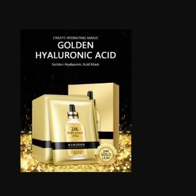 Picture of Cindynal 24k Pure Gold Hydra Face Sheet Mask 1 pc.