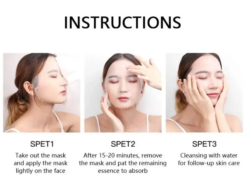 Picture of Cindynal 24k Pure Gold Hydra Face Sheet Mask 1 pc.