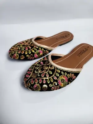 Picture of Girls exclusive Eid collection nagra shoes