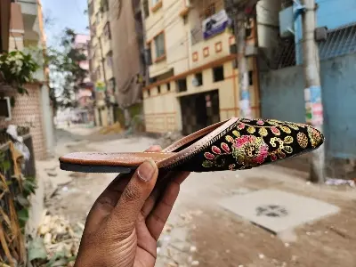 Picture of Girls exclusive Eid collection nagra shoes