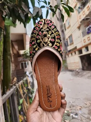 Picture of Girls exclusive Eid collection nagra shoes