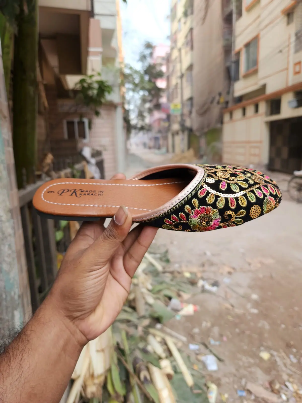 Picture of Girls exclusive Eid collection nagra shoes