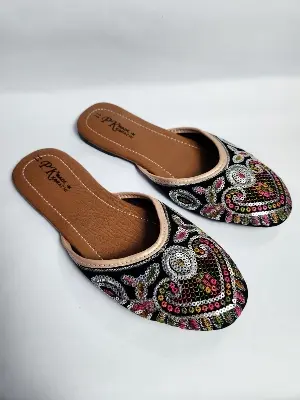 Picture of Girls exclusive Eid collection nagra shoes