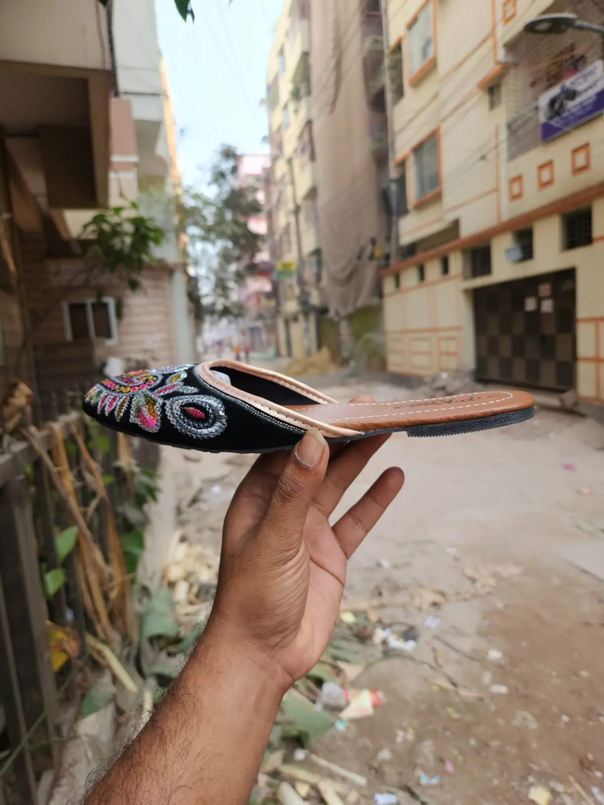 Picture of Girls exclusive Eid collection nagra shoes