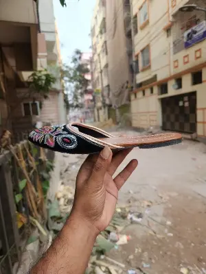 Picture of Girls exclusive Eid collection nagra shoes