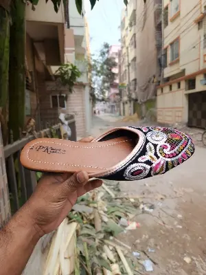 Picture of Girls exclusive Eid collection nagra shoes