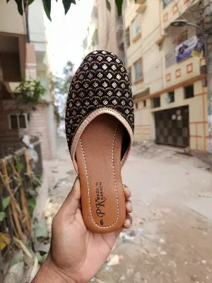 Picture of Girls exclusive Eid collection stylish nagra shoes