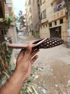 Picture of Girls exclusive Eid collection stylish nagra shoes