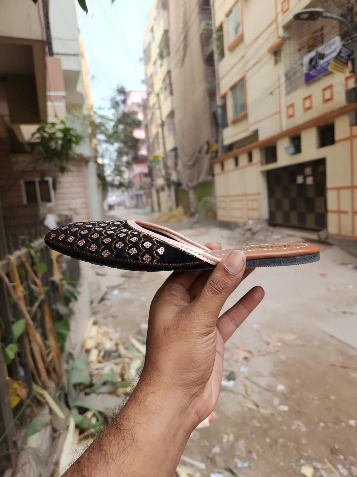 Picture of Girls exclusive Eid collection stylish nagra shoes