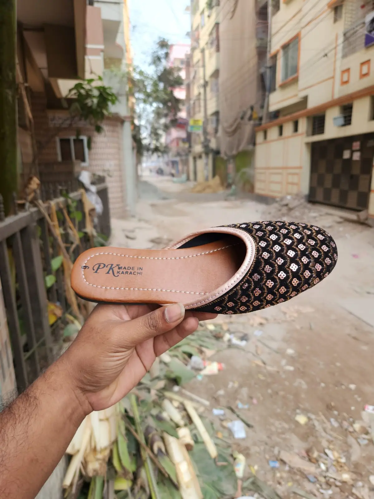 Picture of Girls exclusive Eid collection stylish nagra shoes