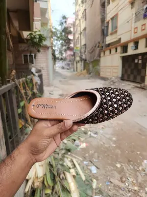 Picture of Girls exclusive Eid collection stylish nagra shoes