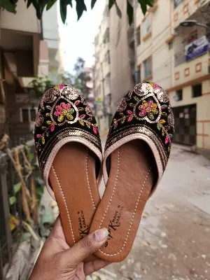 Picture of Girls exclusive Eid collection nagra shoes