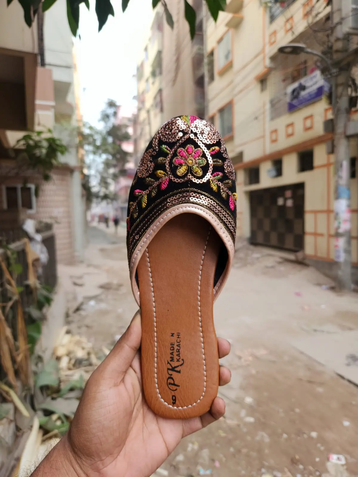 Picture of Girls exclusive Eid collection nagra shoes