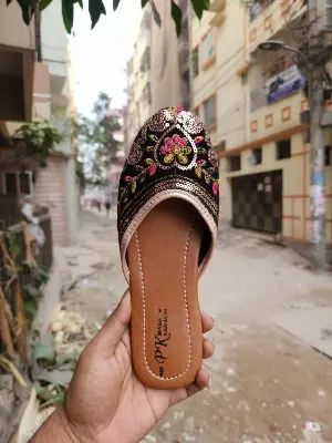 Picture of Girls exclusive Eid collection nagra shoes