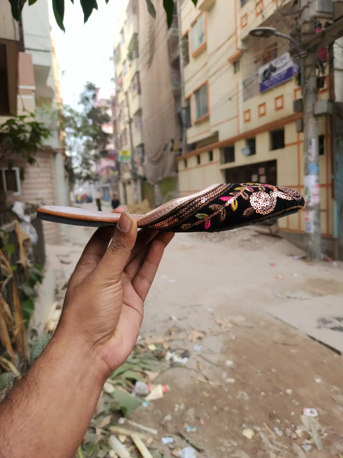 Picture of Girls exclusive Eid collection nagra shoes