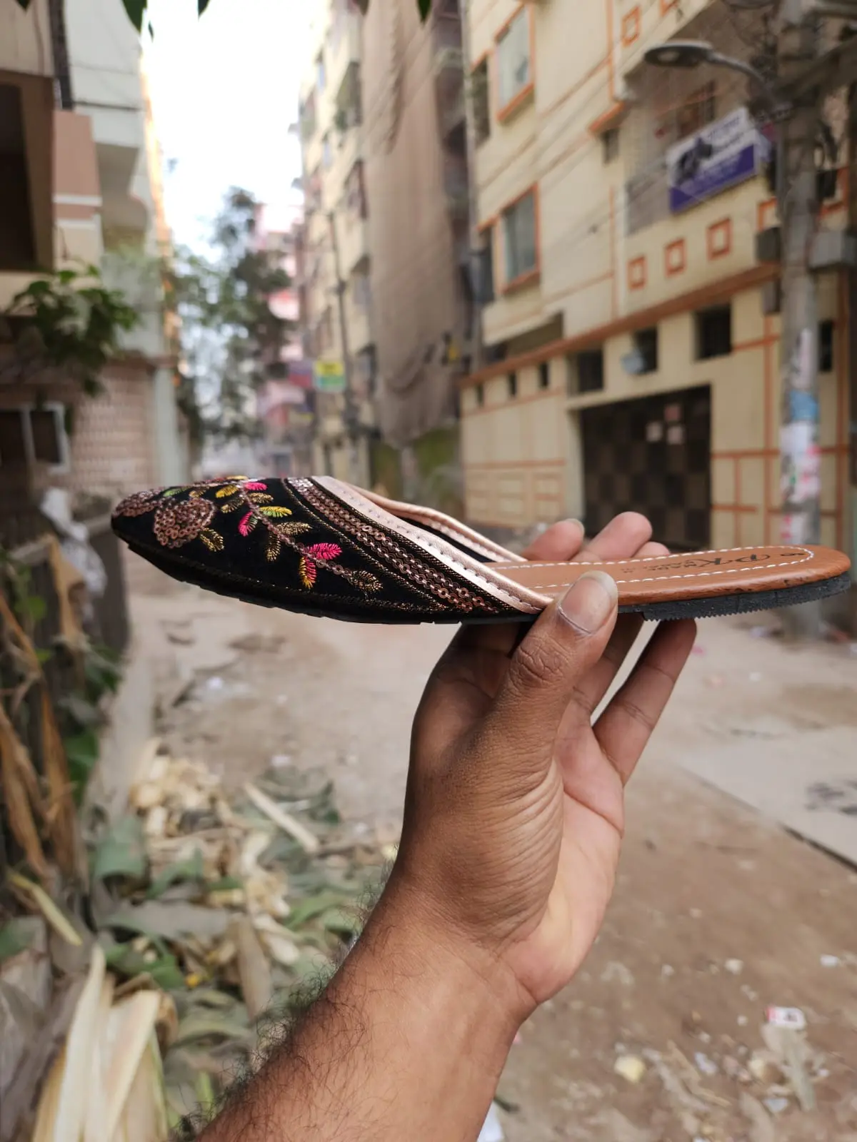 Picture of Girls exclusive Eid collection nagra shoes