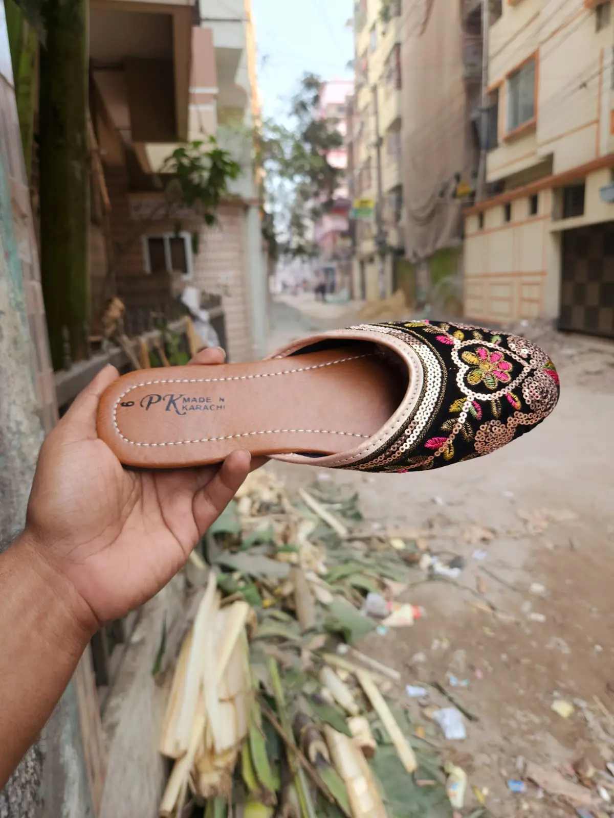 Picture of Girls exclusive Eid collection nagra shoes