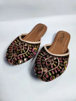 Picture of Girls exclusive Eid collection nagra shoes
