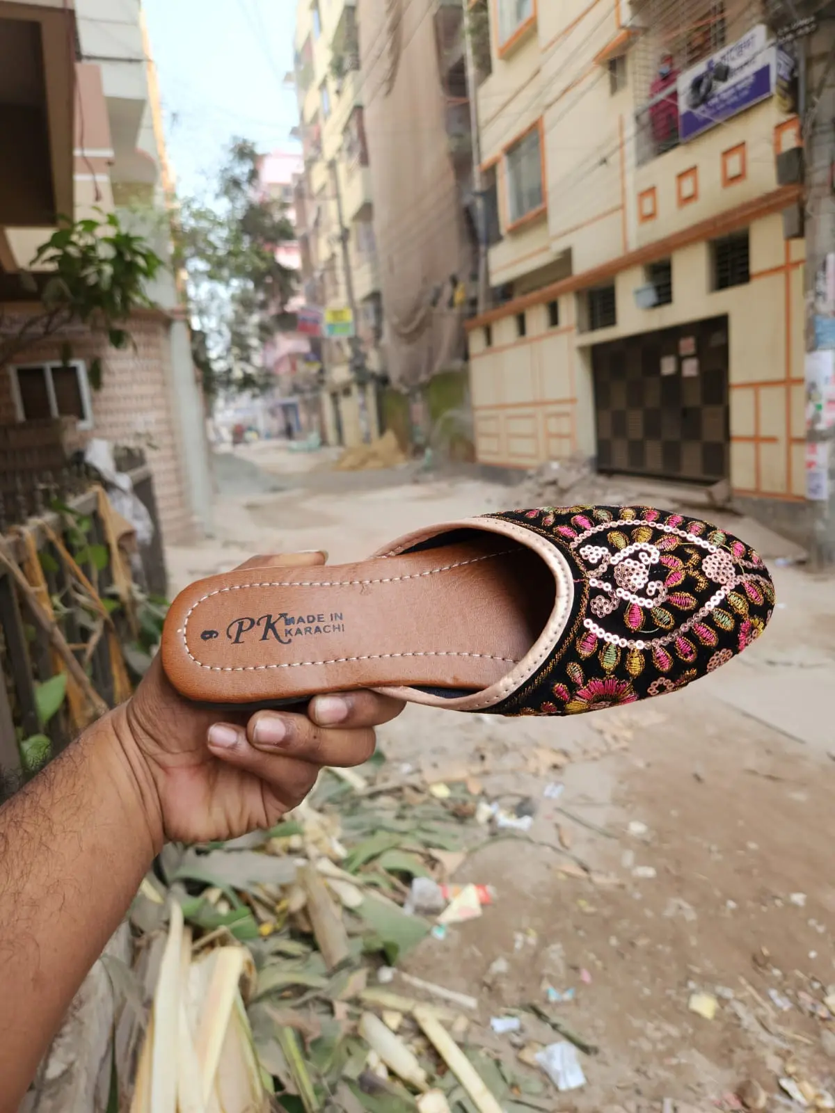 Picture of Girls exclusive Eid collection nagra shoes