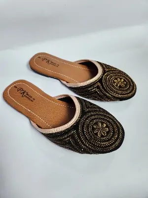 Picture of Girls exclusive Eid collection nagra shoes