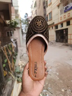 Picture of Girls exclusive Eid collection nagra shoes