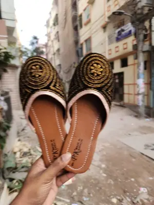 Picture of Girls exclusive Eid collection nagra shoes
