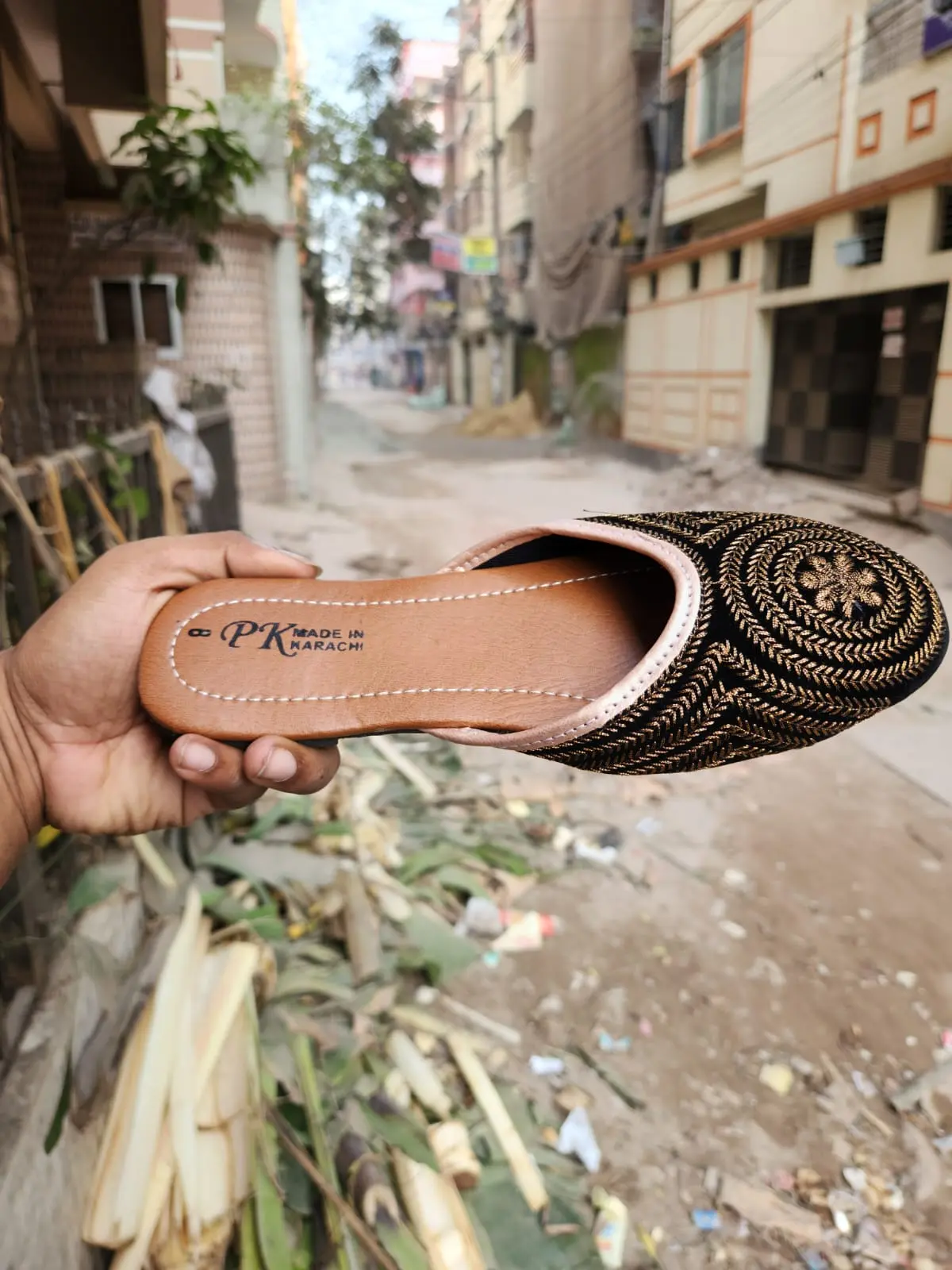 Picture of Girls exclusive Eid collection nagra shoes