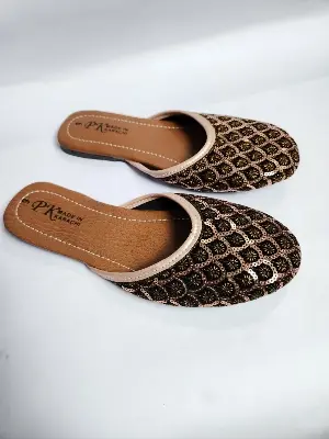 Picture of Girls exclusive Eid collection nagra shoes