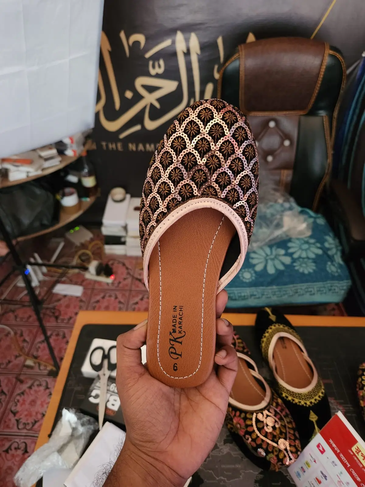 Picture of Girls exclusive Eid collection nagra shoes