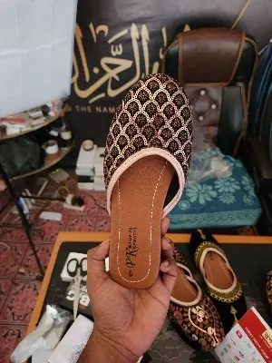 Picture of Girls exclusive Eid collection nagra shoes