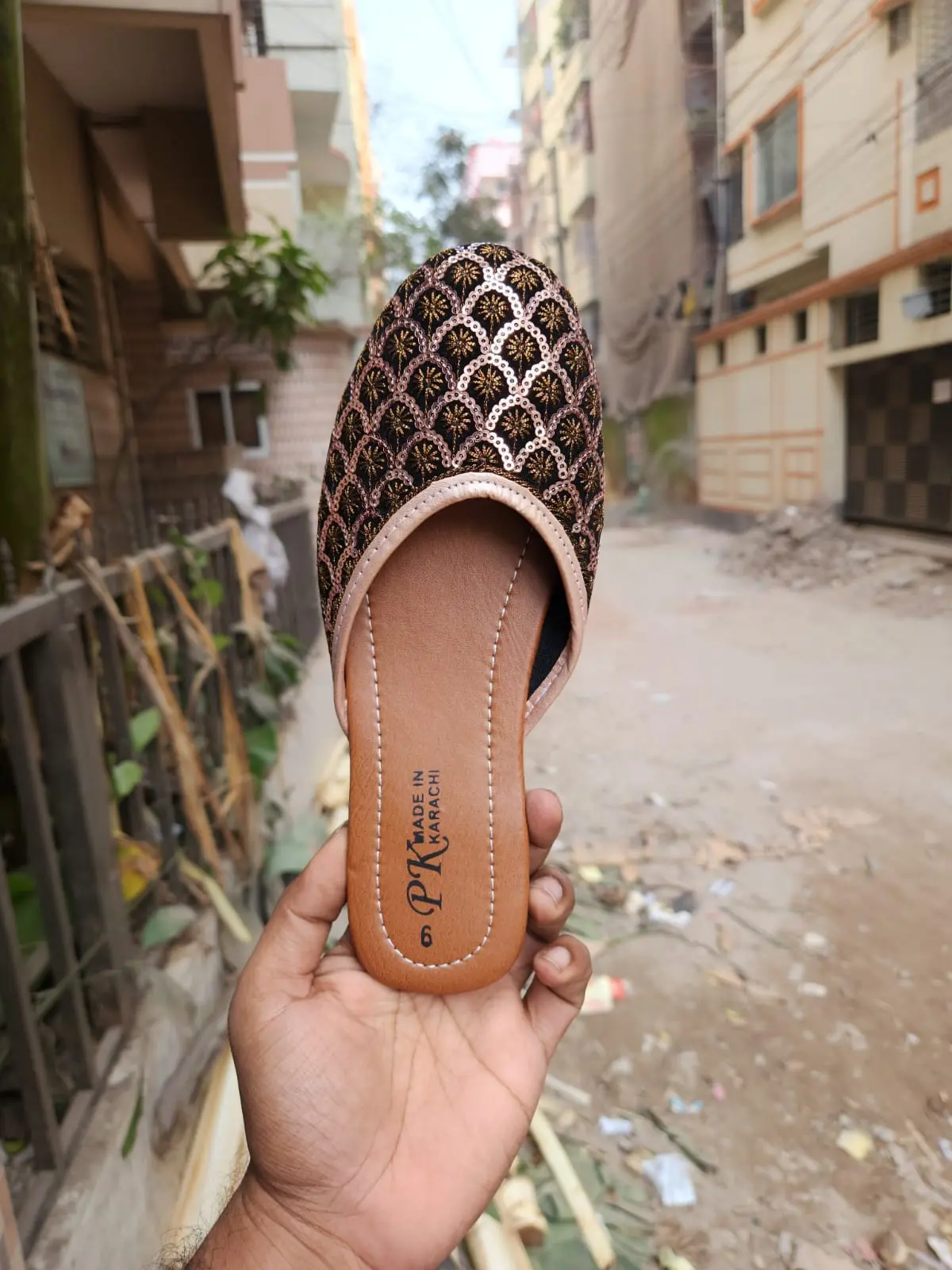 Picture of Girls exclusive Eid collection nagra shoes