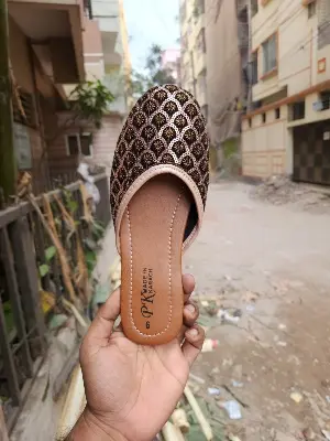 Picture of Girls exclusive Eid collection nagra shoes
