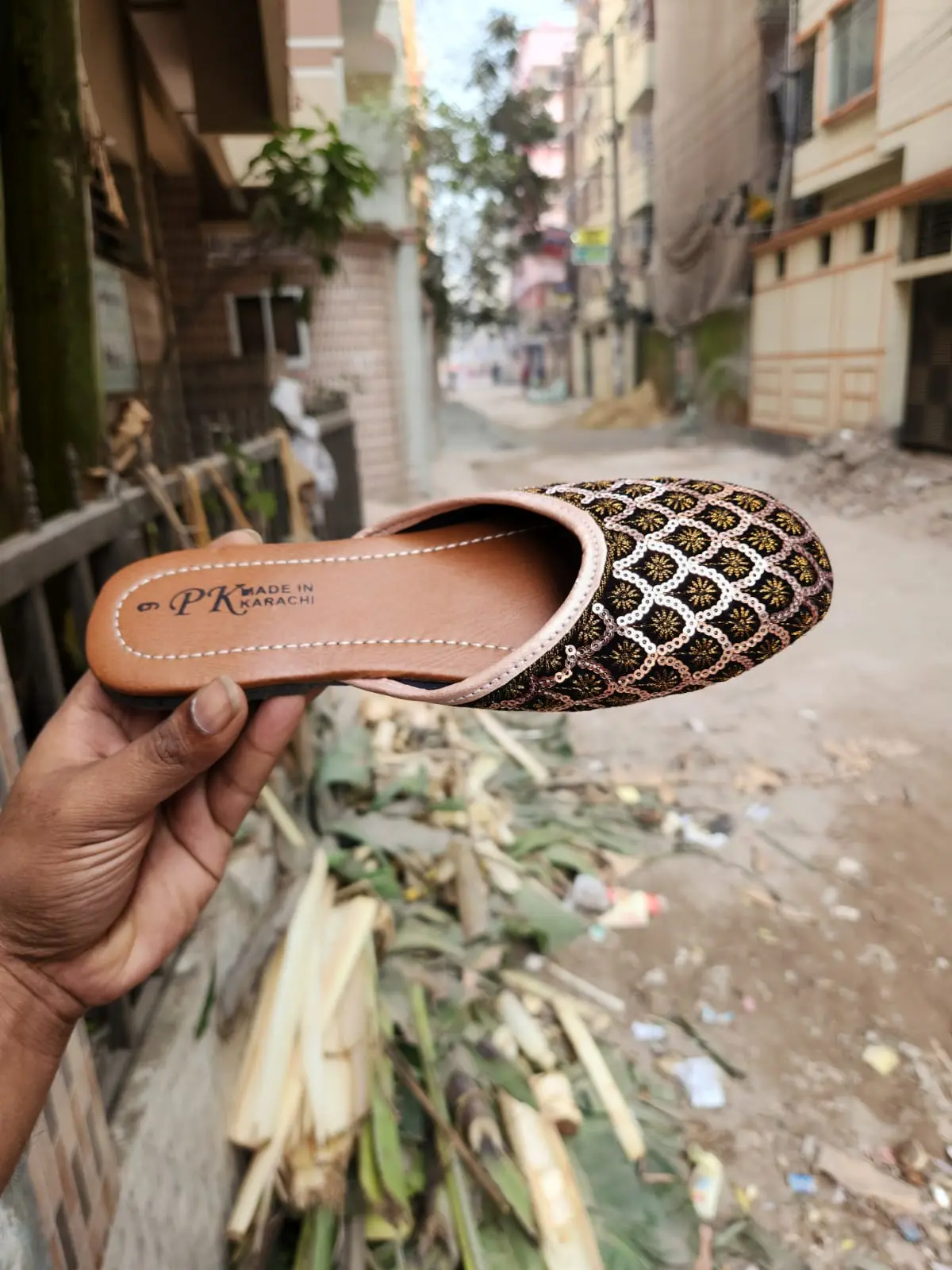 Picture of Girls exclusive Eid collection nagra shoes