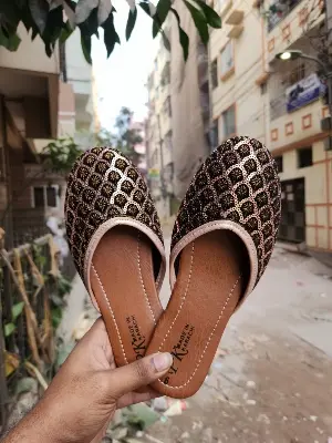 Picture of Girls exclusive Eid collection nagra shoes