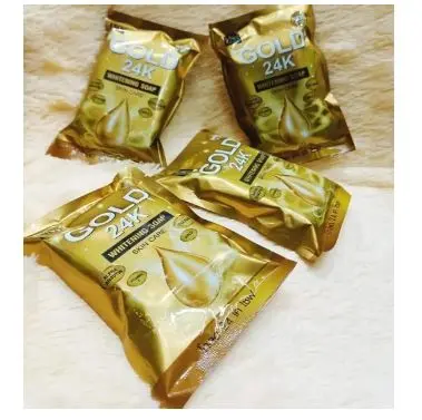 Picture of Vivi Skin Care Gold 24k Whitening Soap - 80gm