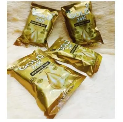 Picture of Vivi Skin Care Gold 24k Whitening Soap - 80gm