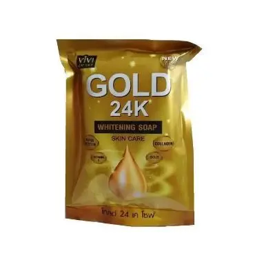 Picture of Vivi Skin Care Gold 24k Whitening Soap - 80gm