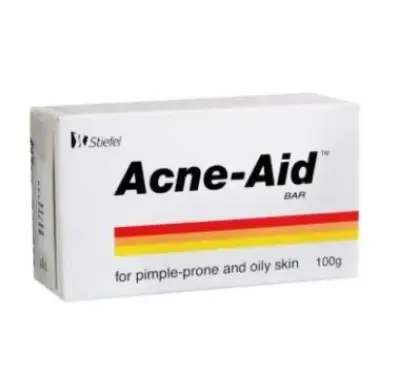 Picture of Stiefel Acne-Aid Bar 100g Pimple Prone & Oily Skin Acne Aid Soap
